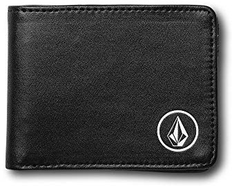 Volcom Korps PU Geldbörse, Herren, Schwarz, O/S