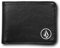 Volcom Korps PU Geldbörse, Herren, Schwarz, O/S