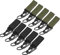 Kyrio Stück Taktische Gürtel-Karabinerhaken Molle Gurtband Schnalle Strap Clip Rucksack Band Schlüsselanhänger Gear Karabiner Clip Hängende Schnalle Gürtel Schlüsselanhänger Halter
