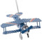 IMIKEYA Lovely Airplane Ornament Model Mini Airplane Model for Cake Decoration