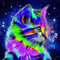 AmzKoi Diamant Malere Kits, DIY 5D Diamond Painting Set Katze, Malen nach Zahlen Diamant Anfänger, Diamant Painting Bilder Arts Craft für Home Wand-Decor 30 x 30 cm