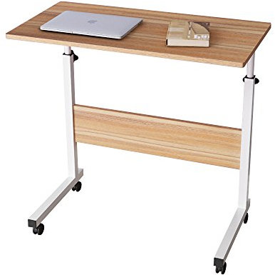 SDHYL Table d'appoint mobile pour cuisine, étagère de rangement avec roulettes pour chambre à coucher, salon