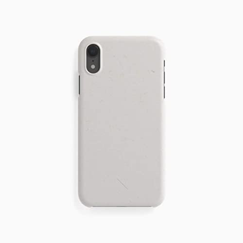 A Good Handyhülle für iPhone XR, Nachhaltig,Vanilleweiß
