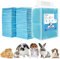 Kaninchen-Pinkel-Pads, Einweg-Windel, super saugfähige Windel, Haustier-Toiletten-/Töpfchentraining-Pads für Meerschweinchen, Igel, Hamster, Katzen und andere Kleintiere (33x45 cm), 100 Stück