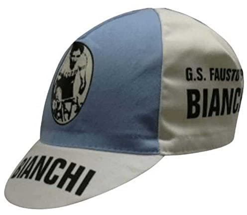 GIST Fahrradmütze Equipe Vintage Bianchi Coppi