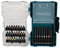 Makita E-07060 Bohrer- und Bit-Set, 30-teilig