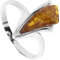 Ring - Mary - Silber 925/000 - Bernstein