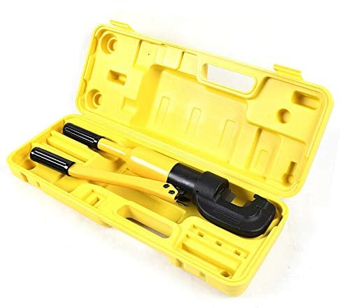Taglierina idraulica manuale 4-22 mm 12 TON idraulico tagliabordi acciaio taglierina in acciaio
