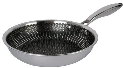 Cuisine Romefort | Multiply Pfanne mit Antihaft Beschichtung Ø 20cm | Drei Schichten auch für Induktion | Bratpfanne antihaftbeschichtet (S | 20 cm)