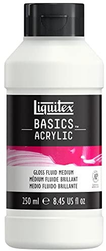 LQX Basics Gloss Fluid Medium - Flacone da 250 ml