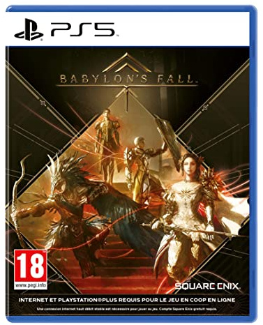 KOCH MEDIA SAS BABYLON'S Fall P5 VF
