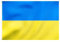 AhfuLife 1pcs Bandiera Ucraina, 150 × 90 cm Ucraina Bandiere Nazionali, 100% Poliestere per Attività Patriottiche, Sfilate, Eventi Sportivi, Giardino