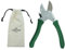 Chop Chop Bloom Premium Gartenschere, Pflanzenschere, Blumenschere - Dragon Tree | 100% in Deutschland produziert | Hochwertig, langlebig und ergonomische mit handgenähten Ledergriffen | 1st.