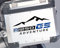 Kit Adesivi Compatibili per R1250 GS R 1250 HP e SPATOLA in OMAGGIO (Black/Blue)