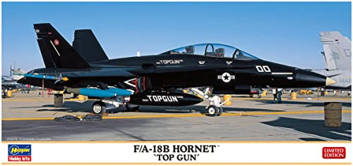 Hasegawa 1/72 F/A-18B Hornet Top Gun