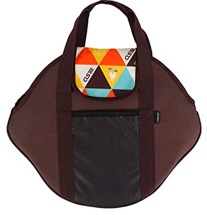 Raxove Cast Iron Skillet Bag - Outdoor Frying Pan Travel Bag - Outdoor Cast Iron Pan Storage Organizer, Camping Cooking Utensil Bag