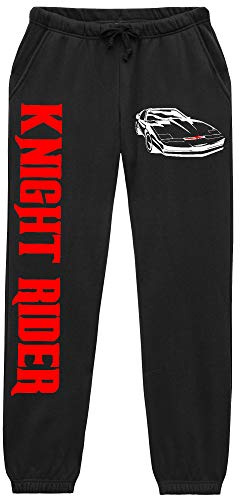 UGLYSHIRT Knight Rider Herren Jogginghose | Kitt Michael Hasselhoff Hose