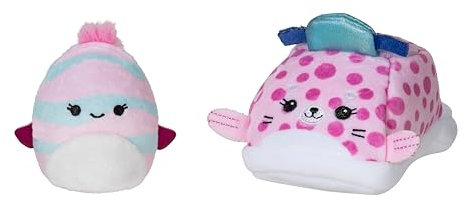 Squishville mit Fahrzeug S5, Delores im Jet Ski