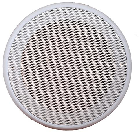Diarypiece Universeller Auto-Kühlergrill-Schutz, Decken-Lautsprecher, Gitterabdeckung, Netz, Subwoofer, Kreisschutz