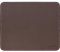 InLine® Maus-Pad Premium Kunstleder braun, 255x220x3mm