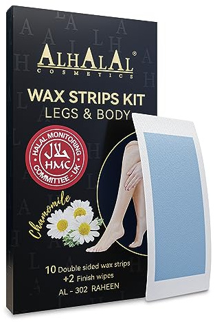 Alhalal, Halal-Wachsstreifen, Haarentfernung (AL-302 RAHEEN.DE)