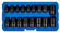 Blue Spot Tools 17PCE 3/8- 1/2 Impact E Torx Sockets