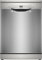 Bosch SMS2HTI02E Serie 2, Lavastoviglie da libera installazione, Home Connect, Diagnostica da remoto, Assistente al lavaggio, Programma preferito, EcoDosage, Acciaio, 60cm