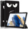 TOPCASE Funda para Samsung Galaxy Tab A9 Plus 11 Pulgadas 2023 SM-X210/X216/X218,Ultra Delgado Carcasa con Soporte Función y Auto-Sueño/Estela,Donttouch