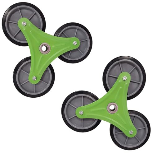TRUTZHOLM Ersatzrad für Treppensteiger Sternrad Dreikranzrad