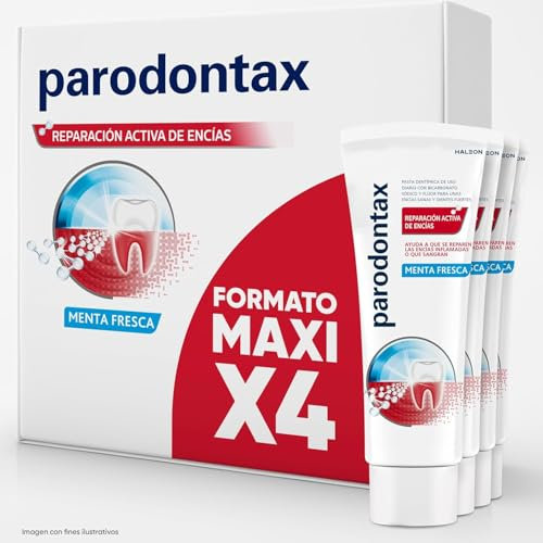 Parodontax Zahnpasten Aktive Zahnfleischreparatur 4 x 75 ml