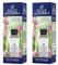 Felce Azzurra Diffusore Ambiente a Bastoncini, Fragranza Bamboo e Fiori di Loto, Formato 120 ml (2 unità) + Ricambio 10 Bastoncini per Diffusori Neri