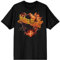 Rock Off Officially Licensed Products Judas Priest 'United We Stand' (Noir) T-Shirt, M