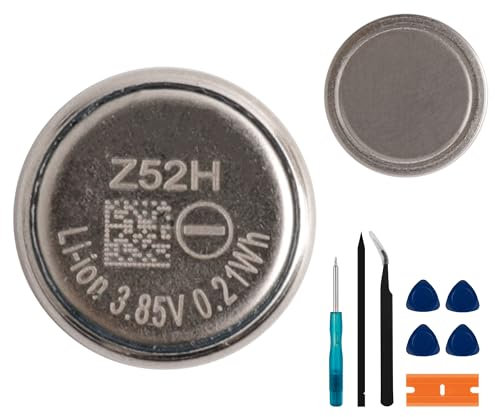 E-yiiviil Replacement Battery Z52H Compatible with Sony LinkBuds YY2950 WFL900/H/W Earbuds Battery with Tools 3.85v 0.29wh Pack of 2