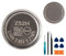 E-yiiviil Replacement Battery Z52H Compatible with Sony LinkBuds YY2950 WFL900/H/W Earbuds Battery with Tools 3.85v 0.29wh Pack of 2