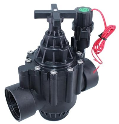 Valvola elettromagnetica DC 220 110 24V 12V 1.5 pollici 2 pollici irrigazione elettrovalvola a solenoide acqua(Size:DN50,Color:BSP_DC LATCHING (9-20V))