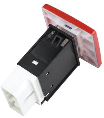 CUMBERLAND Gefahr Notfall Flasher Warnung Licht Schalter Taste Fit for Iveco 500388626 234029 Auto Auto Zubehör Warnblinkschalter