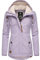 Ragwear Damen warme Winterjacke kurz mit Kapuze Monade Intl Lavender24 Gr. XXL