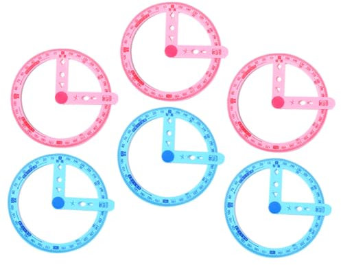 FOYTOKI Geeignet Für Schüler Und Lehrer Großformatige Winkelmesser- Für Genaue Winkelmessung