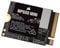 Corsair MP600 MINI 1 TB M.2 NVMe PCIe x4 Gen4 SSD – M.2 2230 – Bis zu 7.000MB/Sek. Sequentielles Lesen – Hohe Dichte 3D TLC NAND – Ideal Für Steam Deck und Microsoft Surface – Schwarz