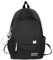 CMZYBBD Schulrucksack Leichter Reise Rucksack 14 Zoll Laptop -Rucksack, Ungezwungene Daypack College -schultaschen Wasserbeständige Bücher Für Teenager-schwarz