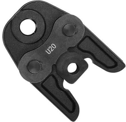 Pressbacke U20, pinza a pressa, tubo composito Cr40, in acciaio, pinza per tubi a ganasce, pinza crimpatrice meccanica