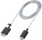 Cavo di collegamento BN39-02470A da 5 m, compatibile con Samsung The Frame QLED 4K Smart TV One Invisible Connect Cable QN43-QN85LS03B (BN39-02470A)