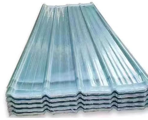 JFUTD Transparent Wellplatten,FRP-Tageslichtplatten,Wetterfest Wellbahn,Profilblech Trapezblech,Sonnenscheinplatte,für Carport-Gewächshaus,1.2mm dick, 10/12/14/16 Stück(16 Pcs,0.9x1.6m/35x63in)