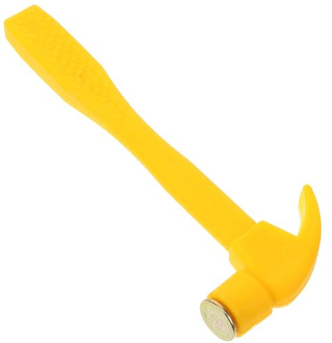 TOBBOMEY Mini Marteau Jouet sans Danger pour Les Enfants Marteau De Réparation Marteau À Clous en Plastique Jouets pour Garçons Filles