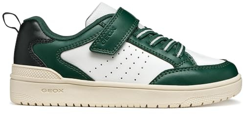 Geox Boy's J Washiba Sneaker