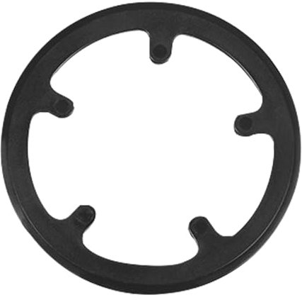 Protector de Plato | Protector de Cadena para Bicicleta - Cubre Marcos 40 Dientes 5 Agujeros Protector para Ciclismo de Montaña Descenso Infantil