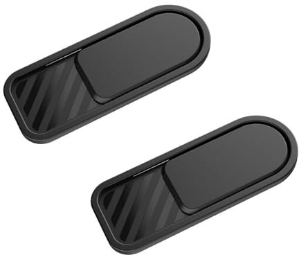 YiNLuax 2Pack Cameras Covers Slide Thin Webcam Privacy Covers Slide For Car And Laptop Webcam Privacy Protectors Laptop Camera Slide