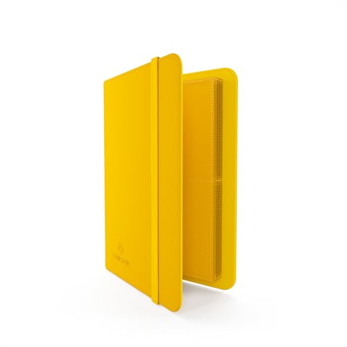 Gamegenic | Prime Album 8-Pocket - Yellow | Trading Card Game Accessory