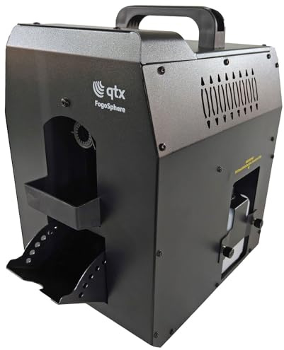 QTX Blasen-Nebelmaschine – 700 W Rauch- und Seifenblasenmaschine mit Fernbedienung, tragbarer DJ-Nebel für Kinderpartys, Halloween, Veranstaltungen, kompakte Party-Nebelmaschine für drinnen und