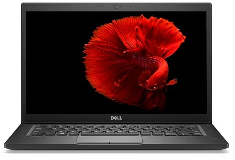 Dell Latitude 7490 Laptop Computer, 14in FHD(1920x1080) Win11 Pro, Intel Core i5-8250U, 16GB RAM, 512GB SSD, HDMI, RJ-45, QWERTY Keyboard (Refurbished)